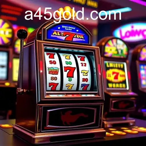 The Alluring World of Slot Machines: Exploring A45.VIP